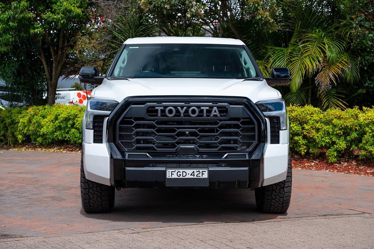 2024 Toyota Tundra Limited VXKH75L 4X4