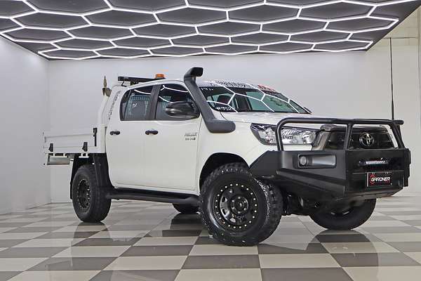 2022 Toyota Hilux SR GUN126R 4X4