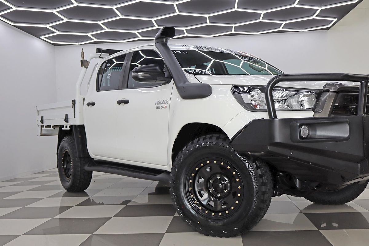 2022 Toyota Hilux SR GUN126R 4X4