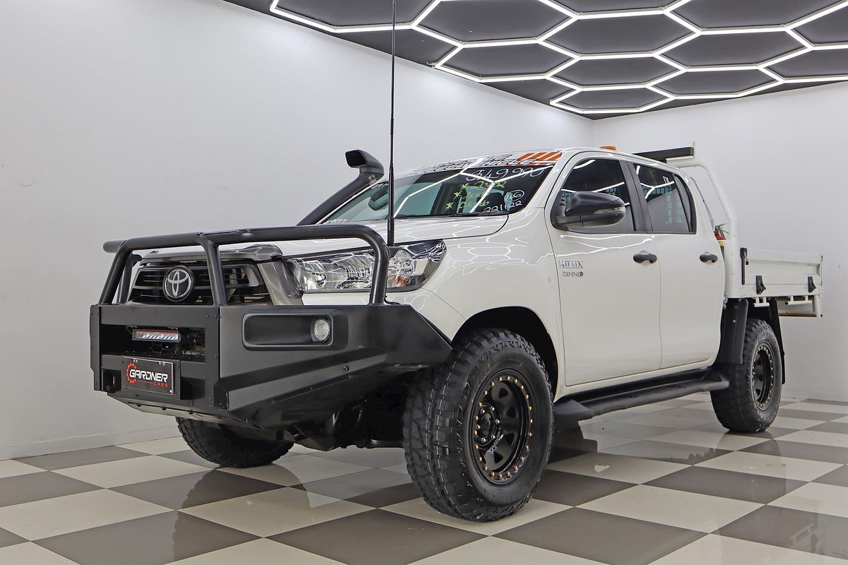 2022 Toyota Hilux SR GUN126R 4X4