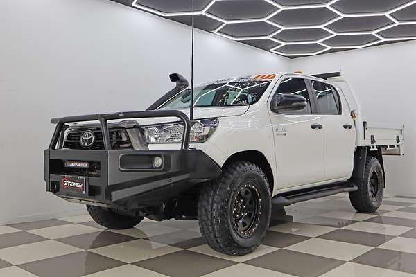 2022 Toyota Hilux SR GUN126R 4X4