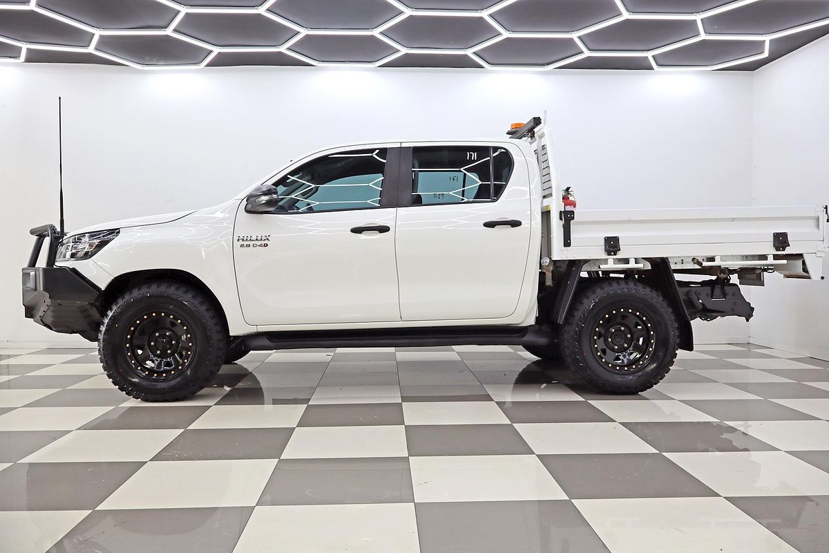 2022 Toyota Hilux SR GUN126R 4X4