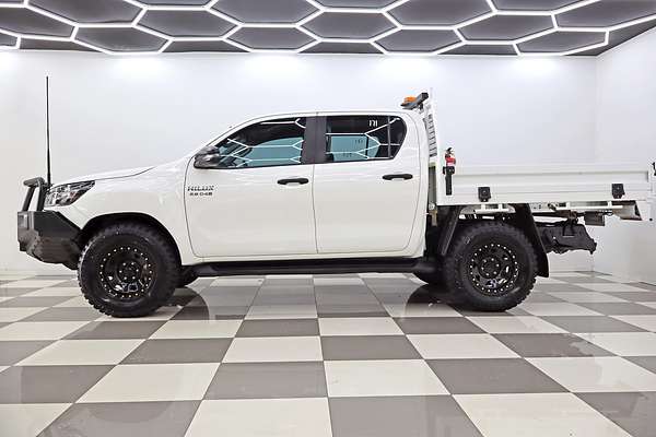 2022 Toyota Hilux SR GUN126R 4X4