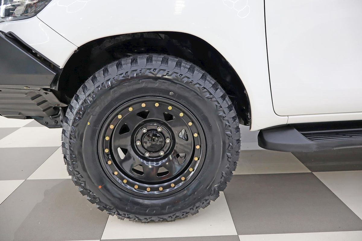 2022 Toyota Hilux SR GUN126R 4X4