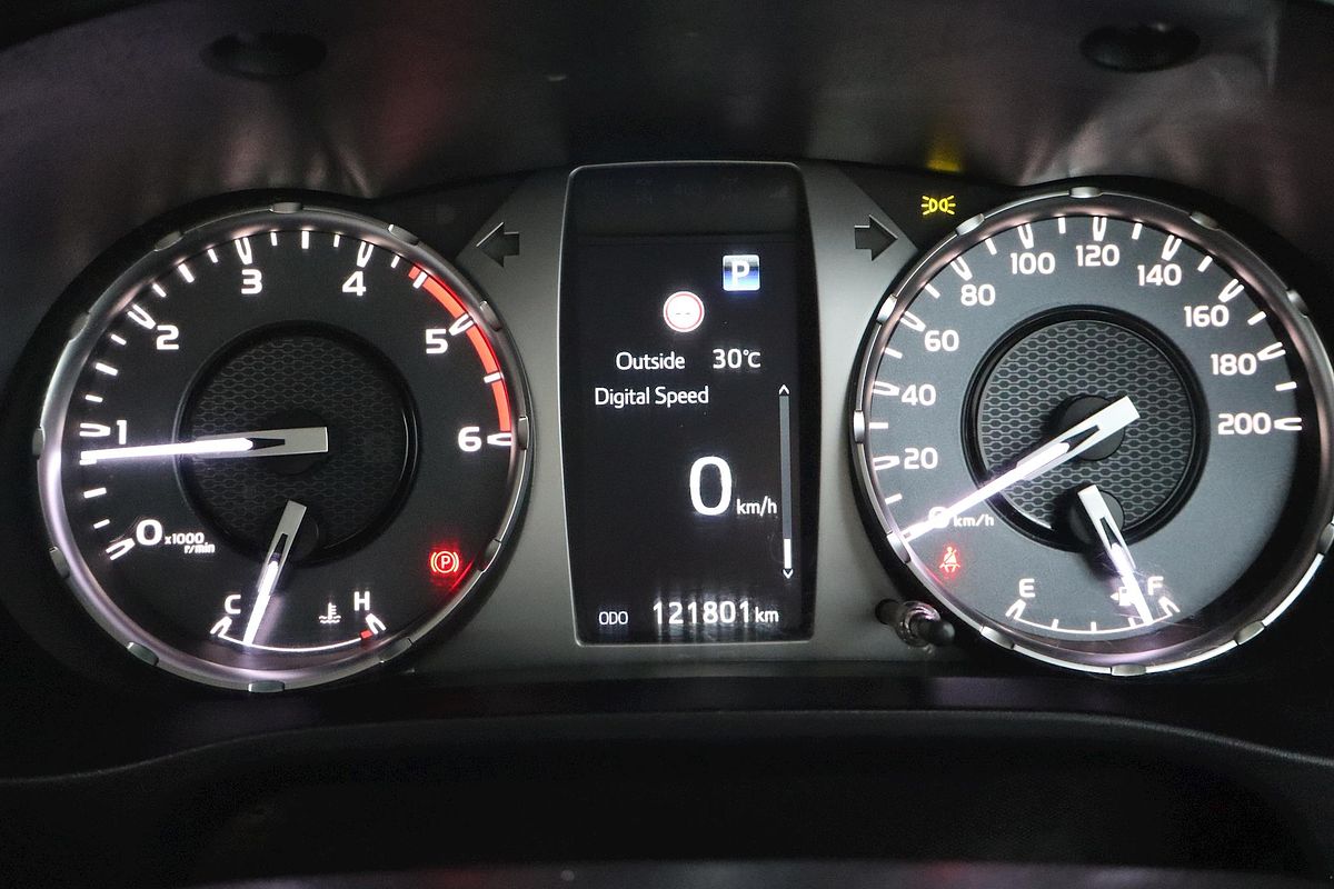 2022 Toyota Hilux SR GUN126R 4X4