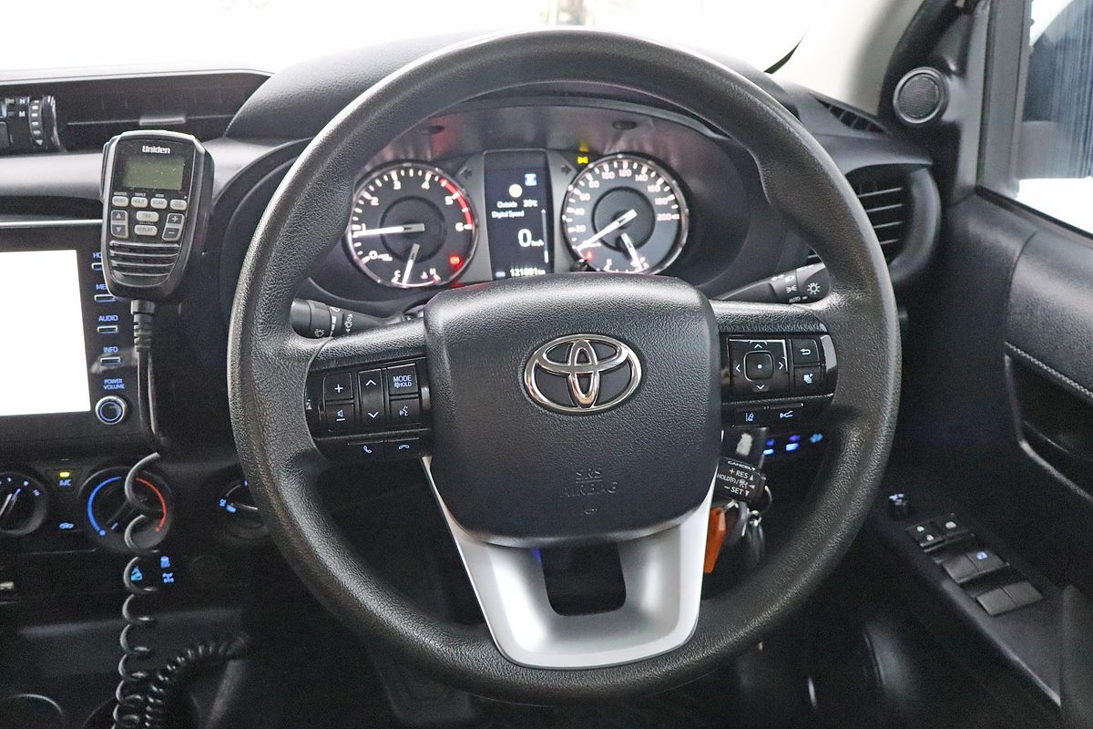 2022 Toyota Hilux SR GUN126R 4X4