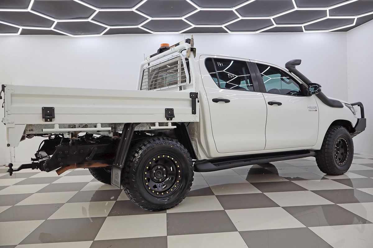 2022 Toyota Hilux SR GUN126R 4X4