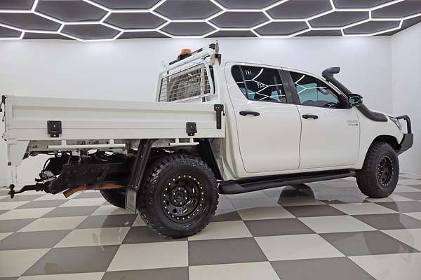 2022 Toyota Hilux SR GUN126R 4X4