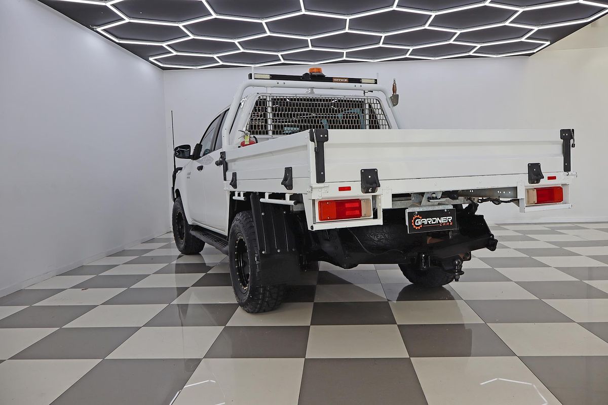2022 Toyota Hilux SR GUN126R 4X4