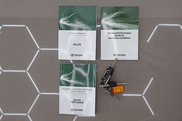 2022 Toyota Hilux SR GUN126R 4X4