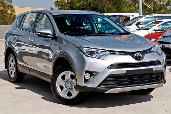 2018 Toyota RAV4 GX ZSA42R