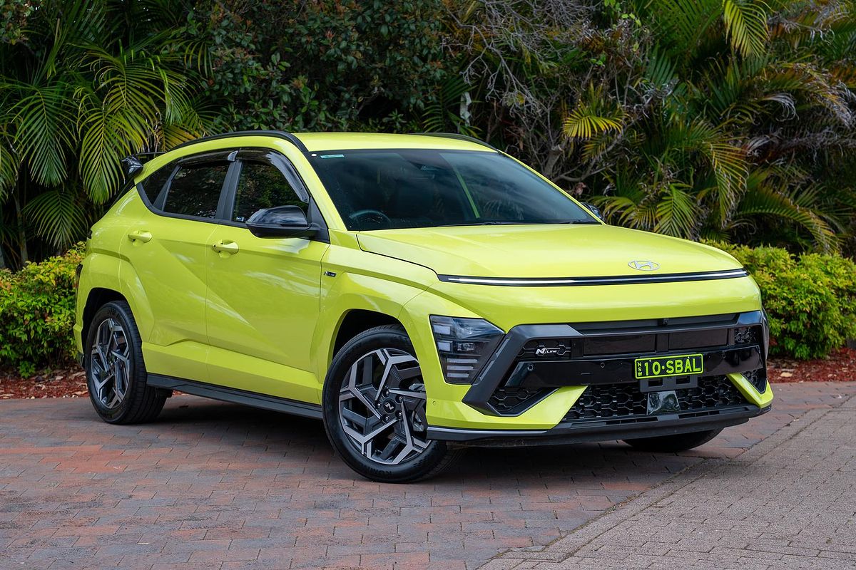 2023 Hyundai Kona Hybrid Premium N Line SX2.V1