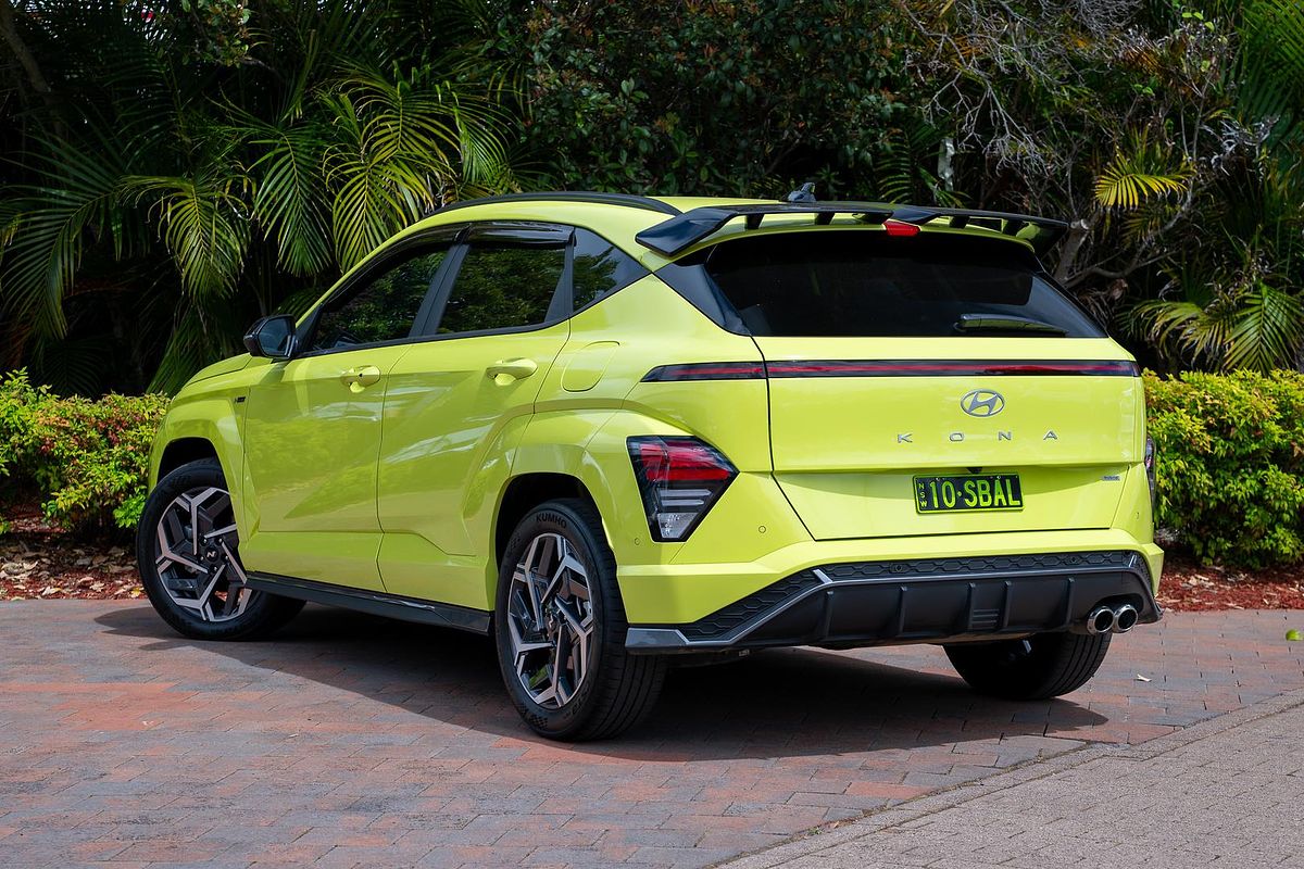 2023 Hyundai Kona Hybrid Premium N Line SX2.V1