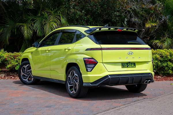 2023 Hyundai Kona Hybrid Premium N Line SX2.V1