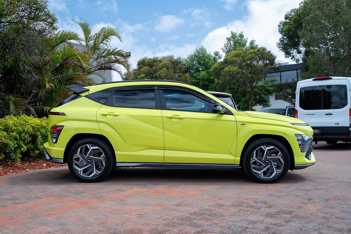 2023 Hyundai Kona Hybrid Premium N Line SX2.V1