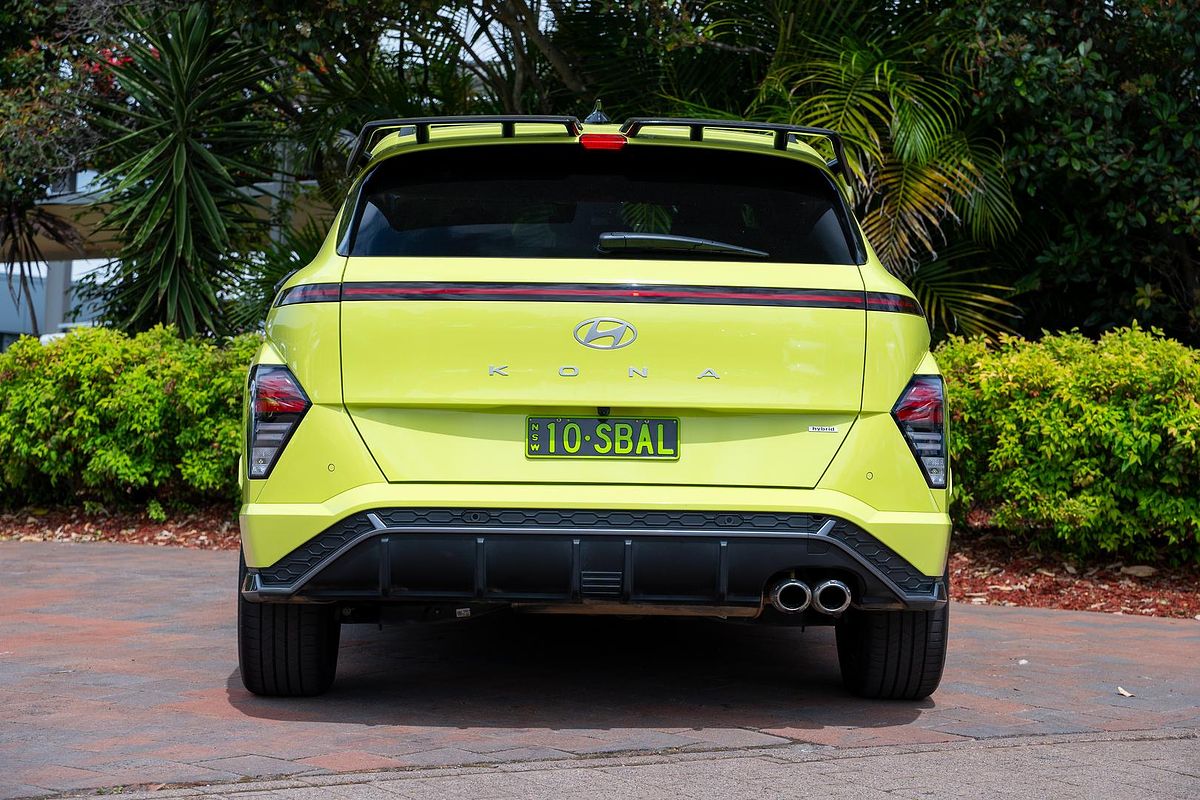 2023 Hyundai Kona Hybrid Premium N Line SX2.V1