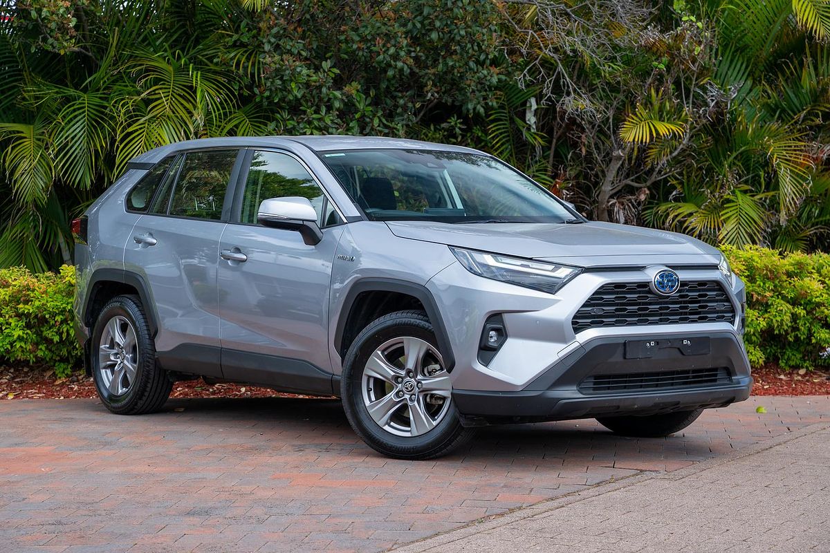 2024 Toyota RAV4 GX AXAH54R