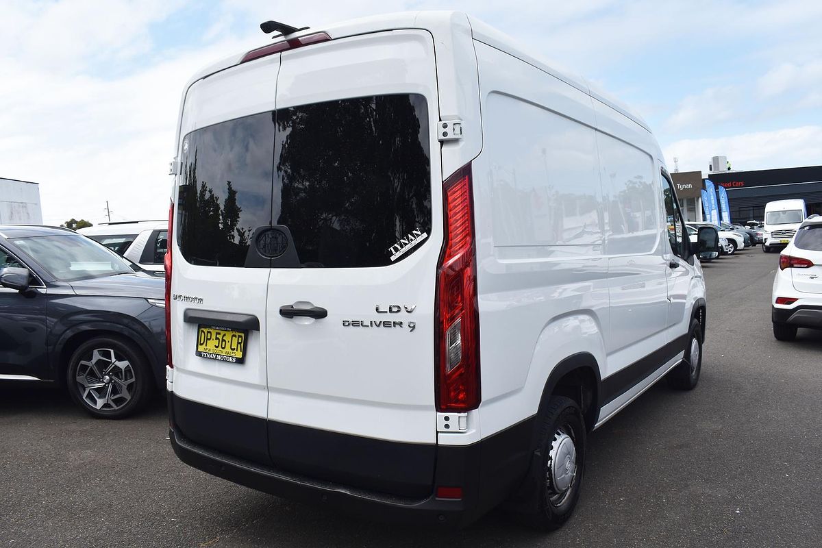 2022 LDV Deliver 9 LWB Mid Roof