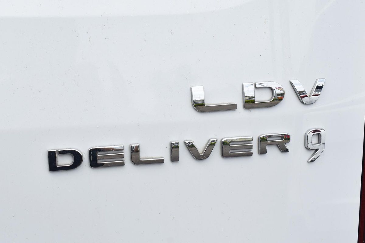 2022 LDV Deliver 9 LWB Mid Roof