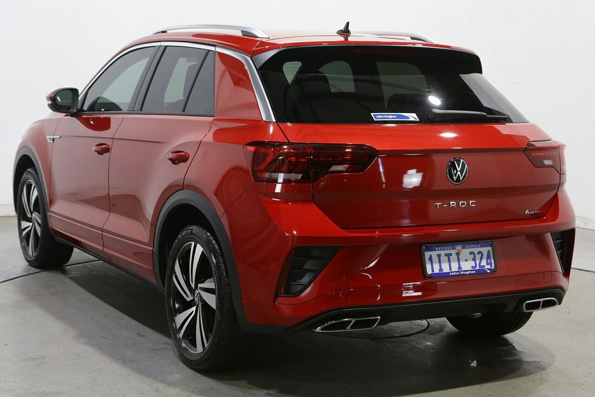 2024 Volkswagen T-Roc 140TSI R-Line D11