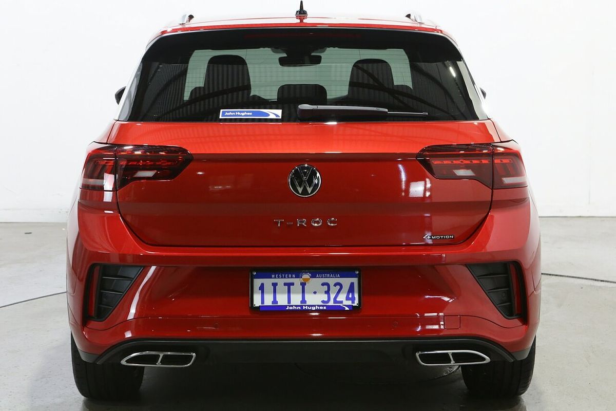 2024 Volkswagen T-Roc 140TSI R-Line D11