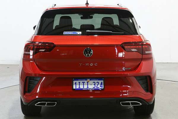 2024 Volkswagen T-Roc 140TSI R-Line D11