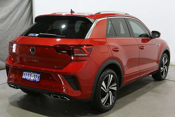 2024 Volkswagen T-Roc 140TSI R-Line D11