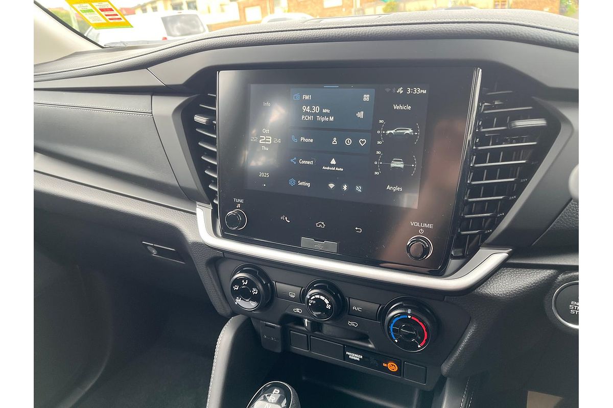 2025 Isuzu MU-X LS-M