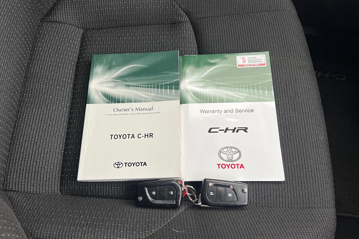 2019 Toyota C-HR NGX10R