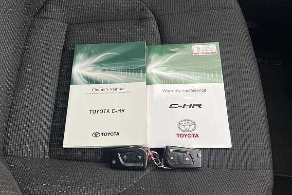 2019 Toyota C-HR NGX10R