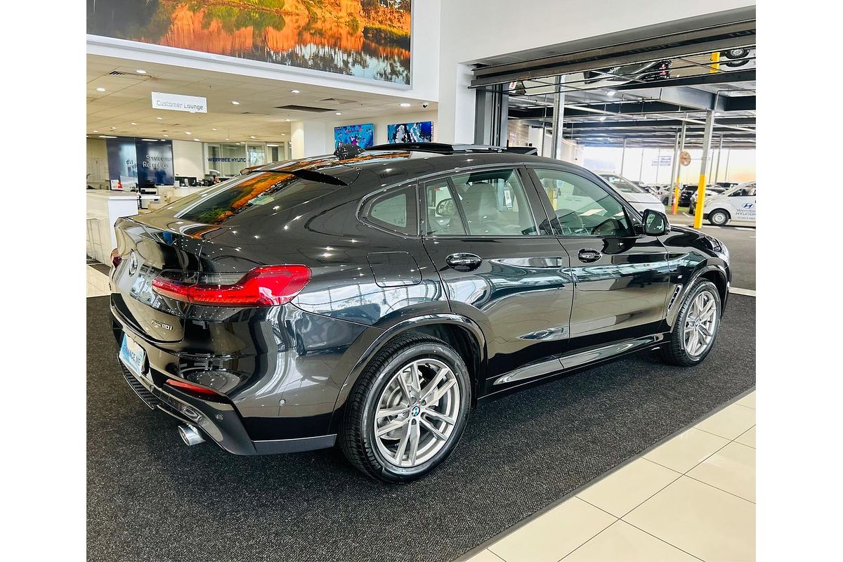 2020 BMW X4 xDrive20i M Sport G02