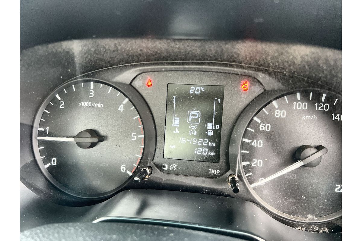 2019 Nissan Navara RX D23 Series 4 4X4