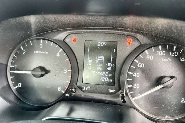 2019 Nissan Navara RX D23 Series 4 4X4