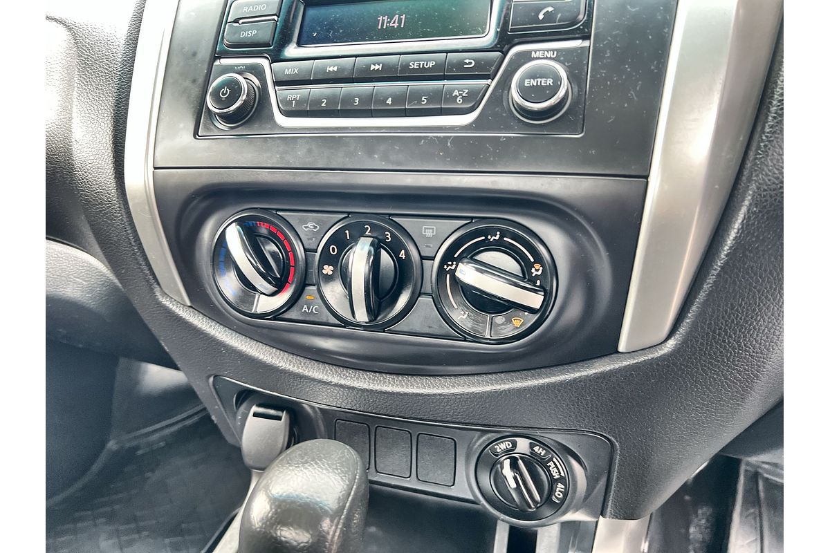 2019 Nissan Navara RX D23 Series 4 4X4