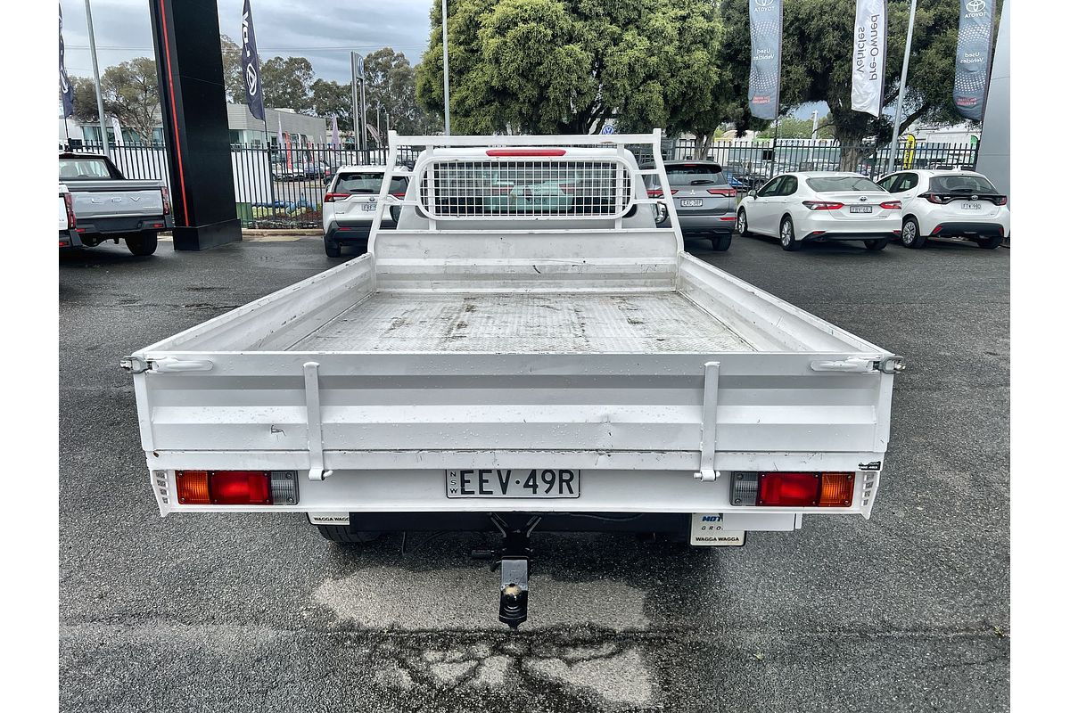 2019 Nissan Navara RX D23 Series 4 4X4