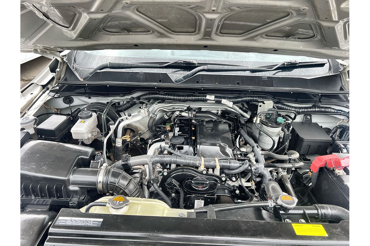 2019 Nissan Navara RX D23 Series 4 4X4