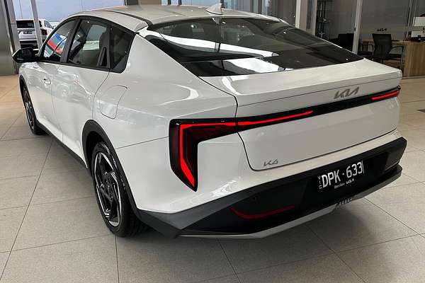 2025 Kia K4 Sport+ CL4m