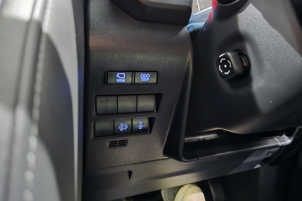 2022 Toyota Landcruiser Sahara FJA300R