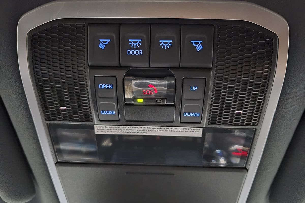 2022 Toyota Landcruiser Sahara FJA300R