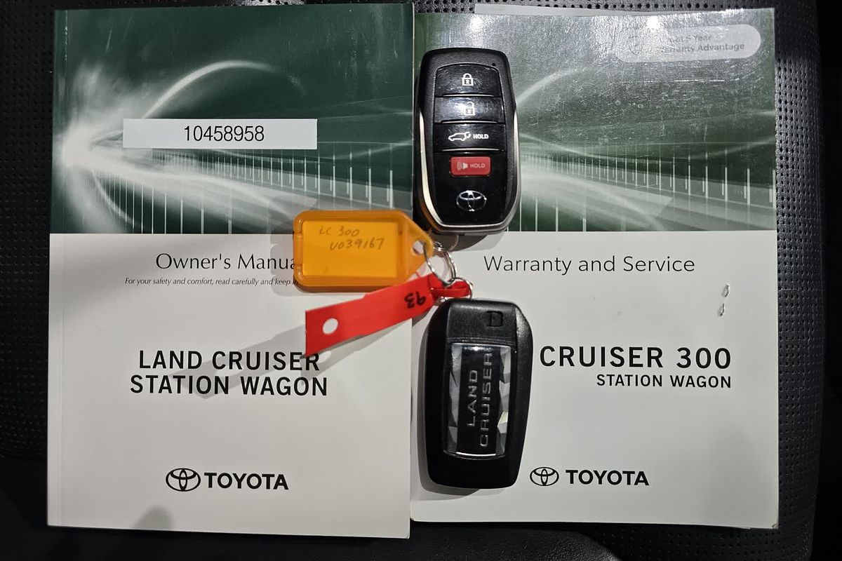 2022 Toyota Landcruiser Sahara FJA300R