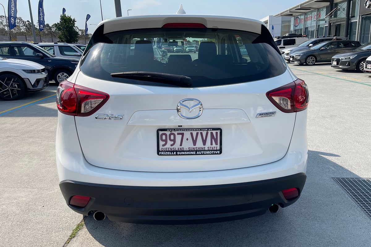 2015 Mazda CX-5 Maxx Sport KE Series 2