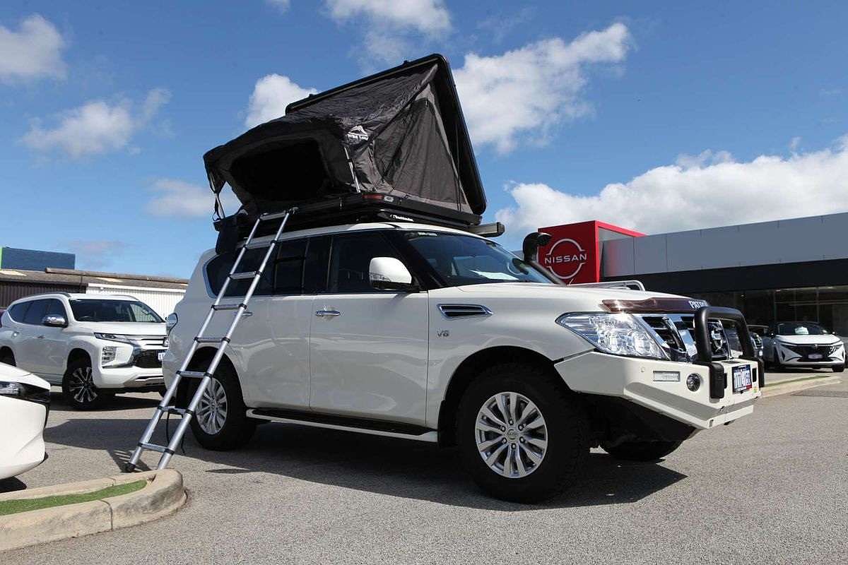 2019 Nissan Patrol Ti Y62 Series 4