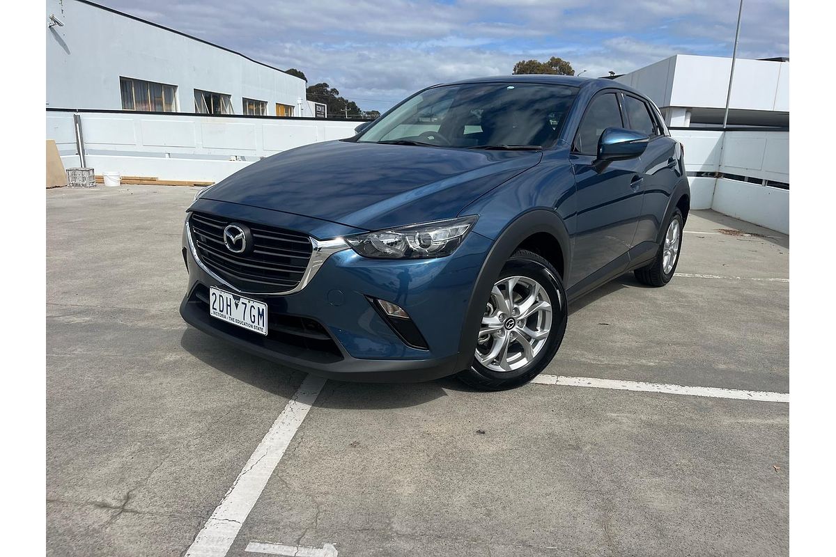 2021 Mazda CX-3 Maxx Sport DK