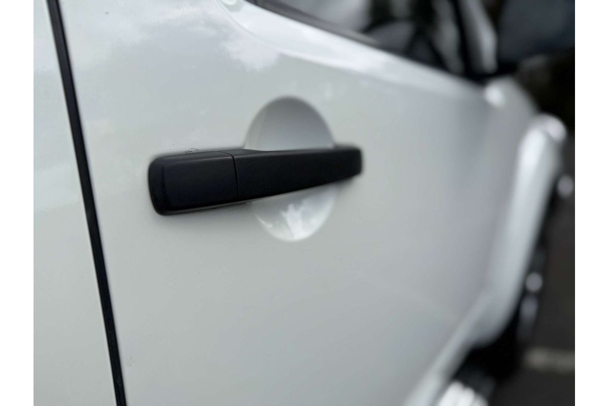 2012 Nissan Navara ST D40 Series 6 4X4