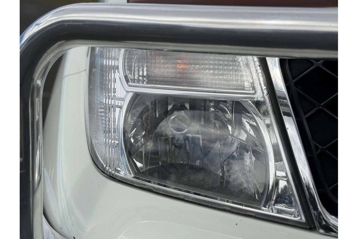 2012 Nissan Navara ST D40 Series 6 4X4