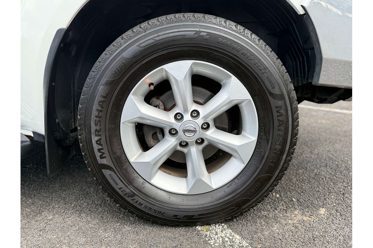 2012 Nissan Navara ST D40 Series 6 4X4