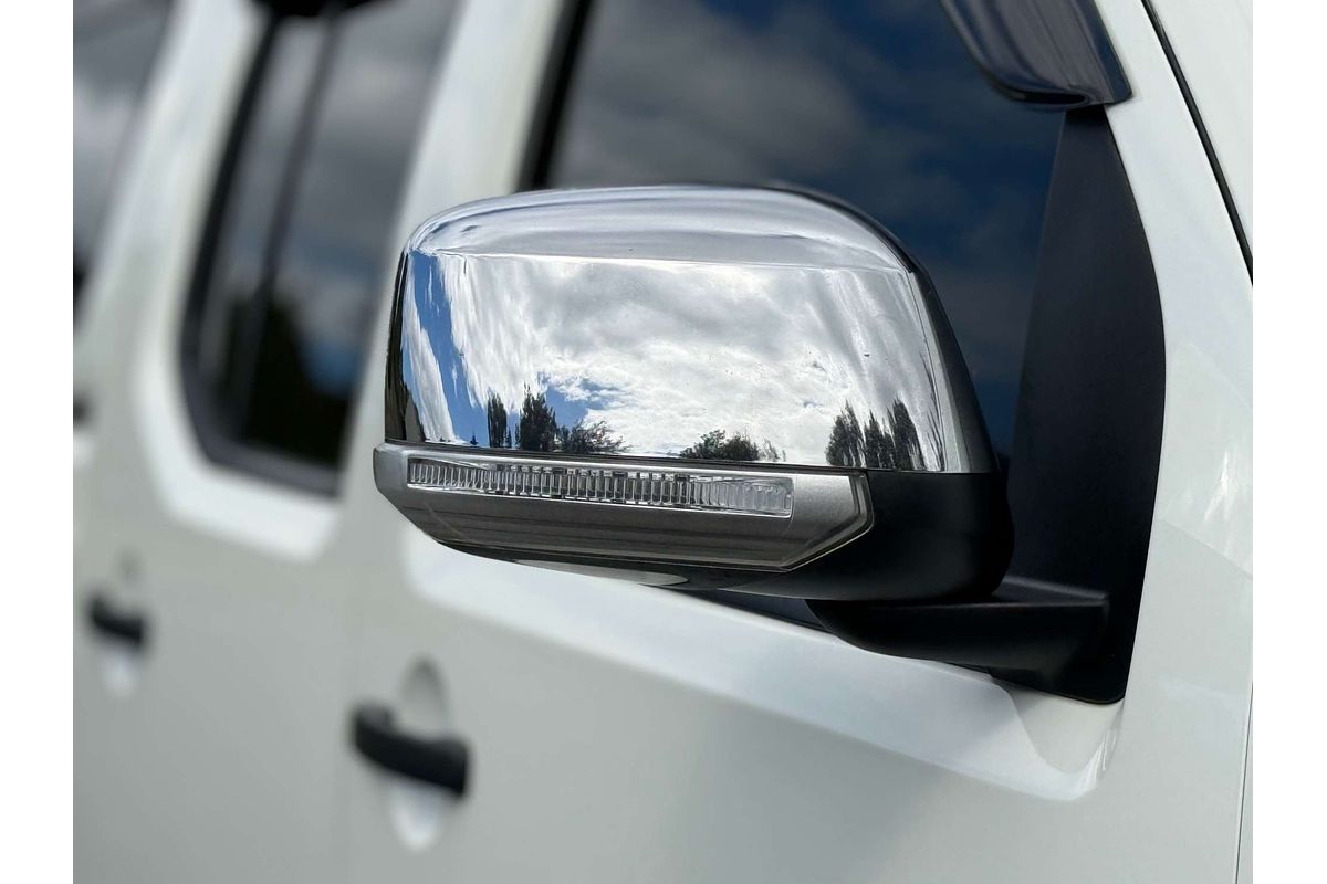 2012 Nissan Navara ST D40 Series 6 4X4