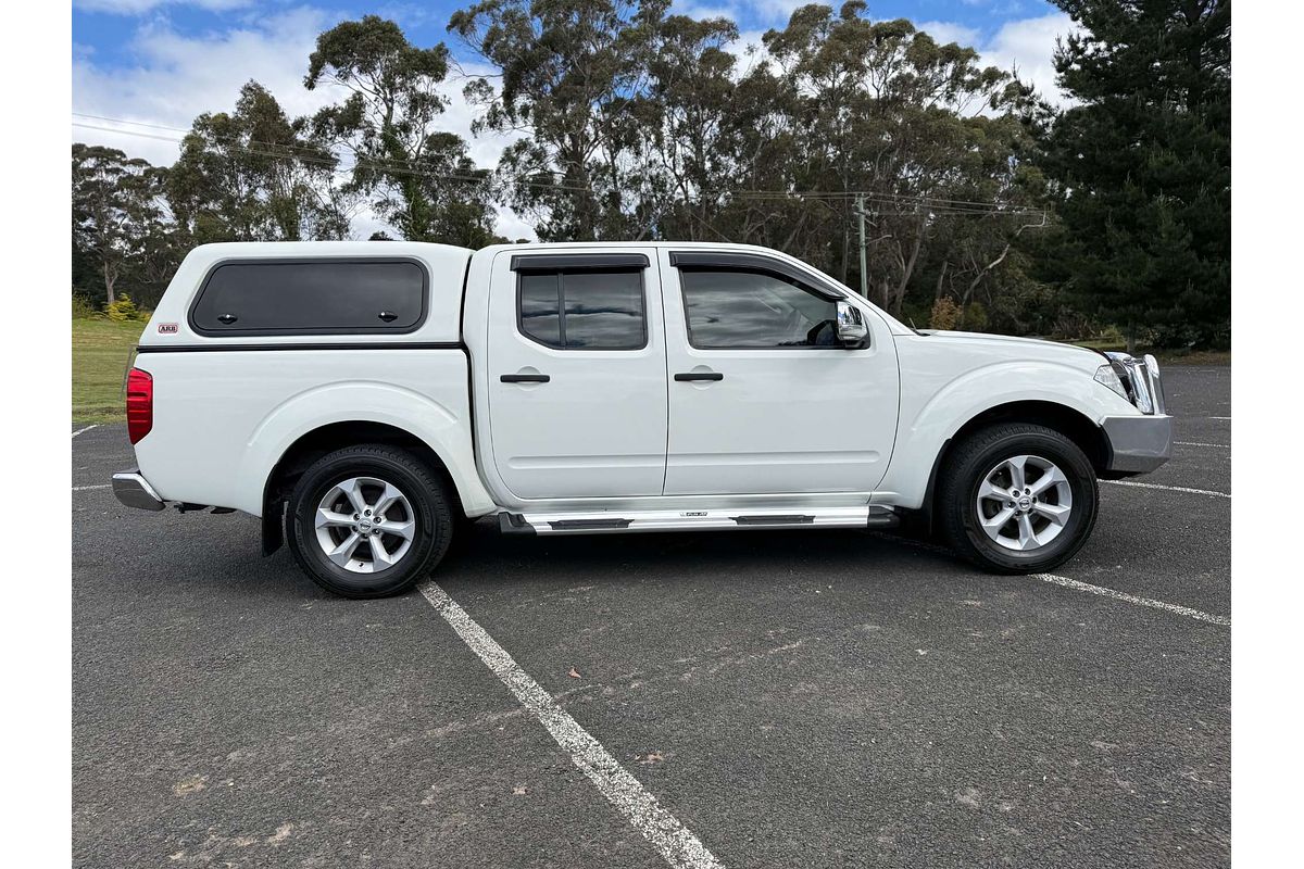 2012 Nissan Navara ST D40 Series 6 4X4
