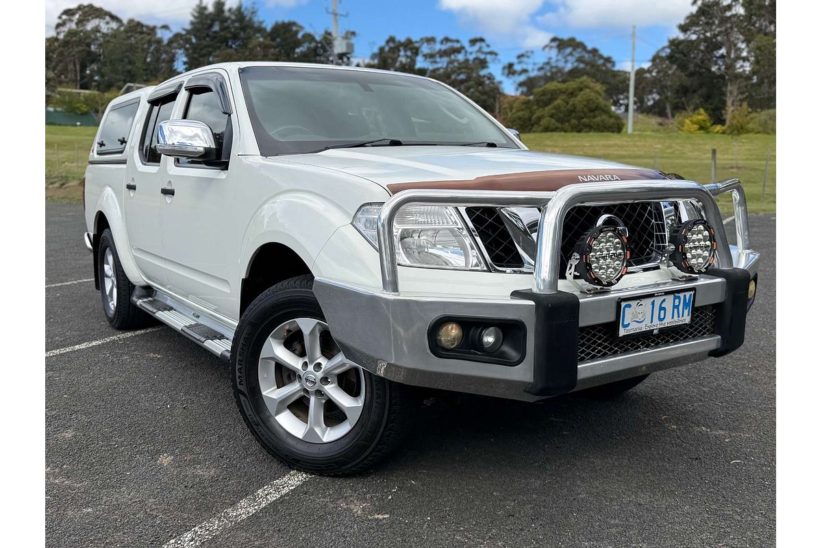 2012 Nissan Navara ST D40 Series 6 4X4