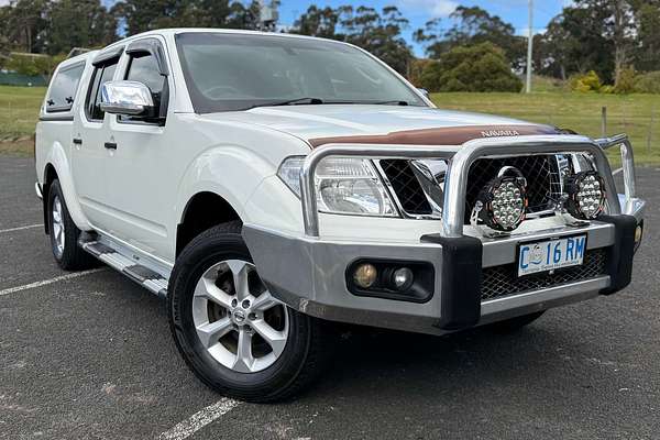 2012 Nissan Navara ST D40 Series 6 4X4